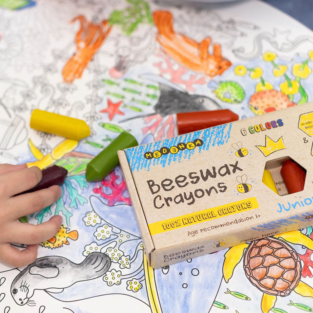 medenka bijenwaskrijtjes - 6st | ME-00001 | 4