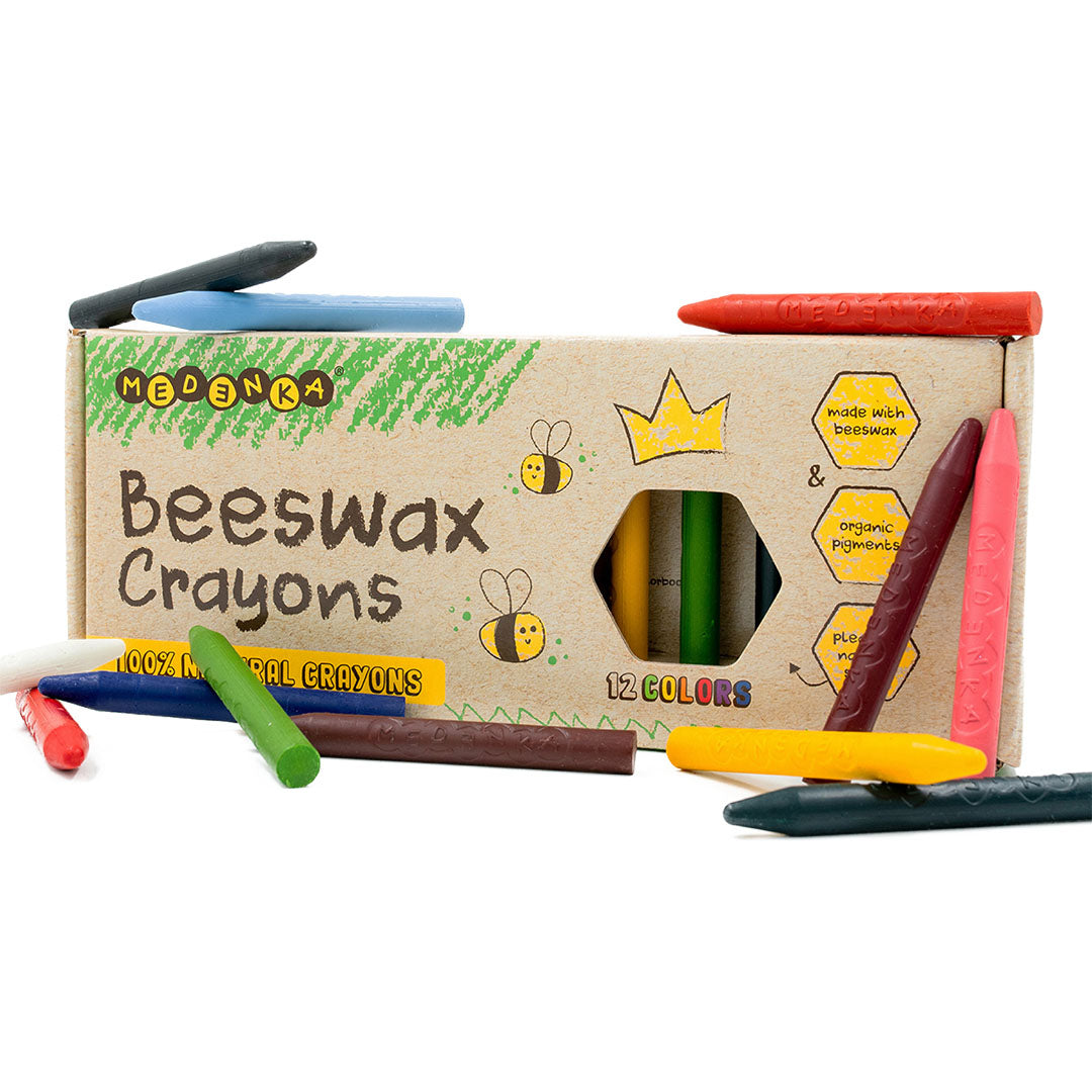 medenka bijenwaskrijtjes - classic - 12st | ME-00003 | 