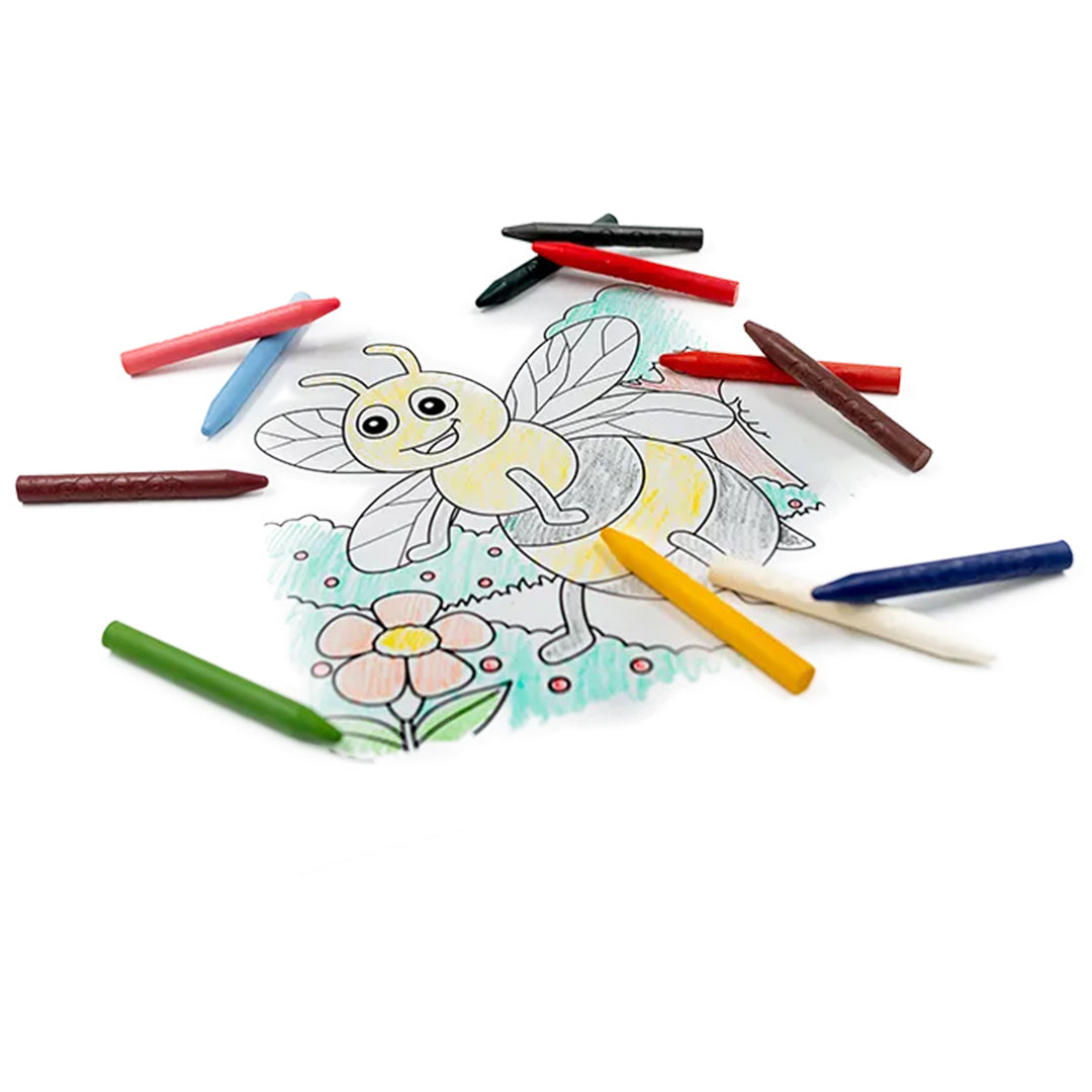 medenka bijenwaskrijtjes - classic - 12st | ME-00003 | 2