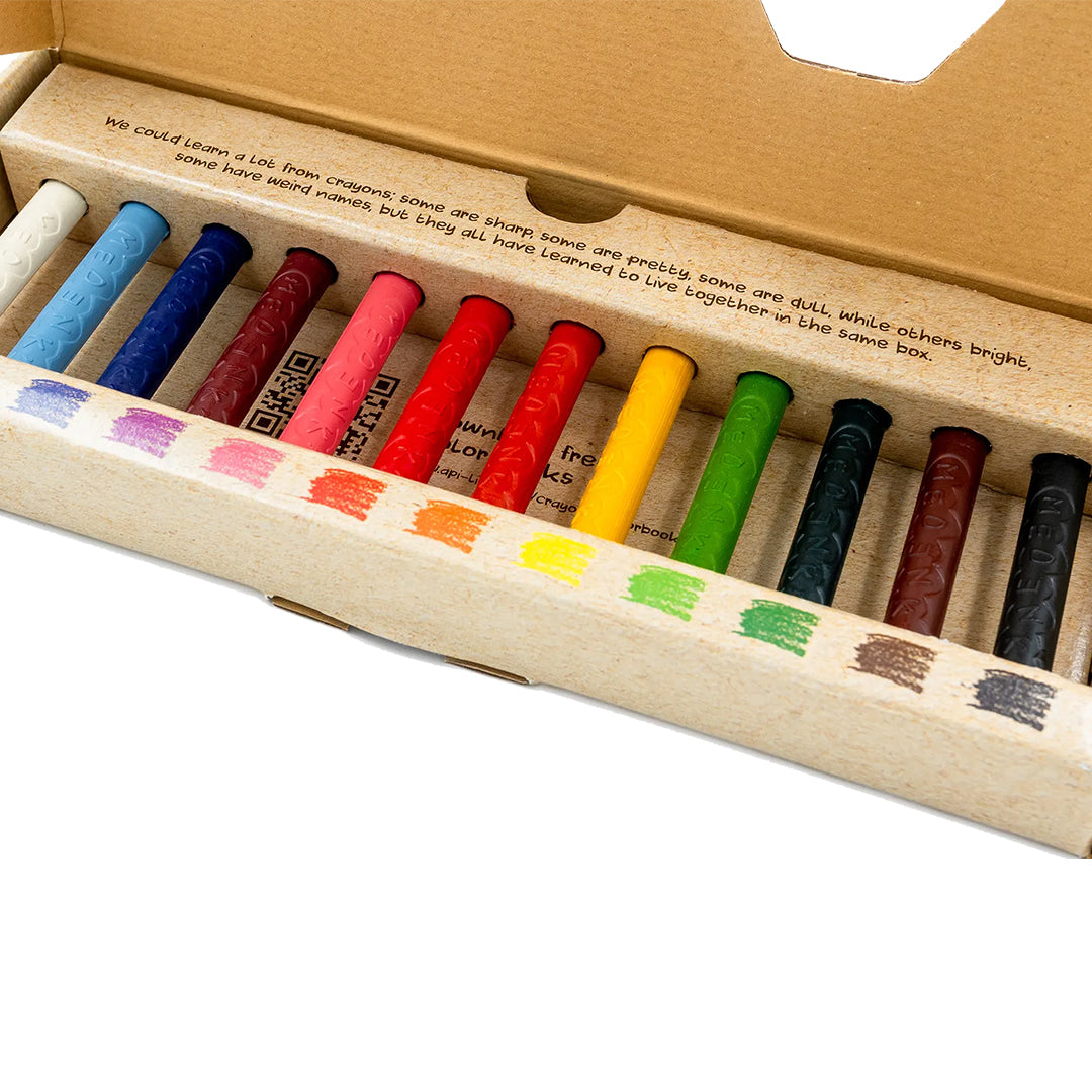 medenka bijenwaskrijtjes - classic - 12st | ME-00003 | 4