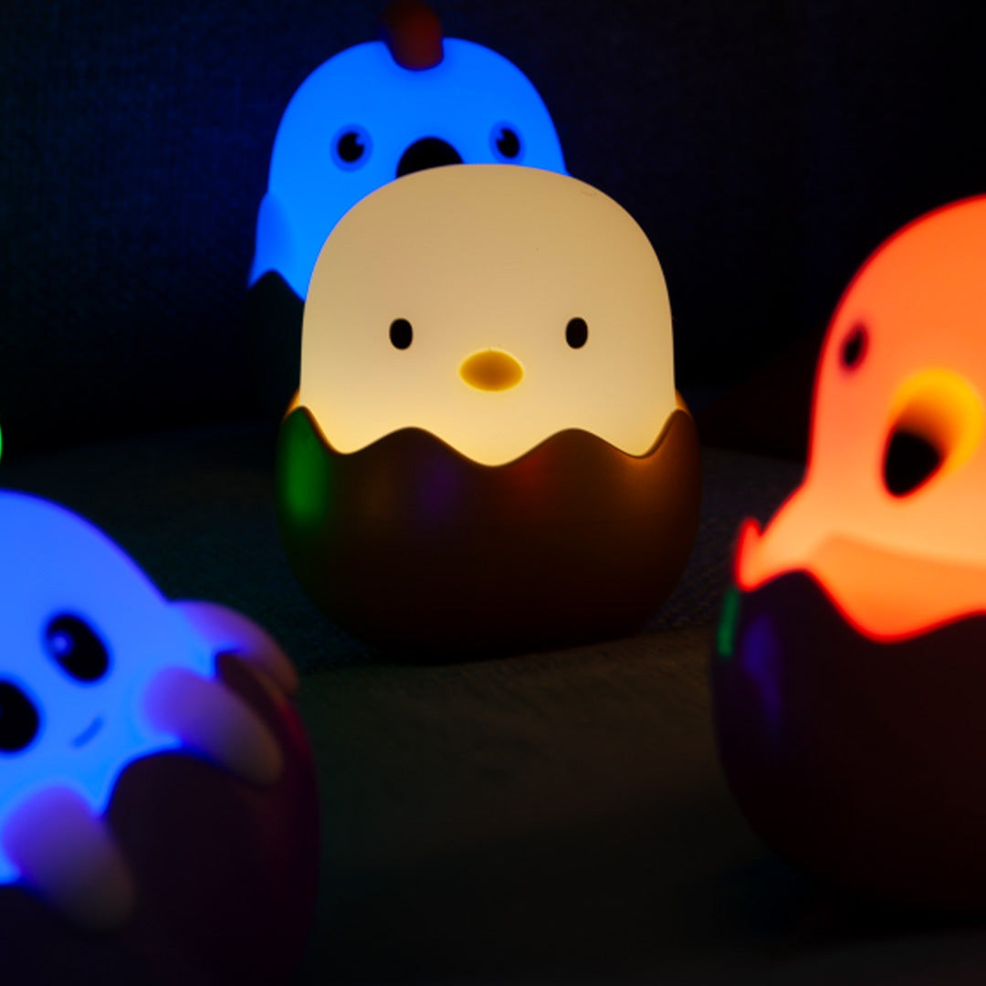 megalight siliconen lampje ei - assorti | MEG-187430.ML | 1