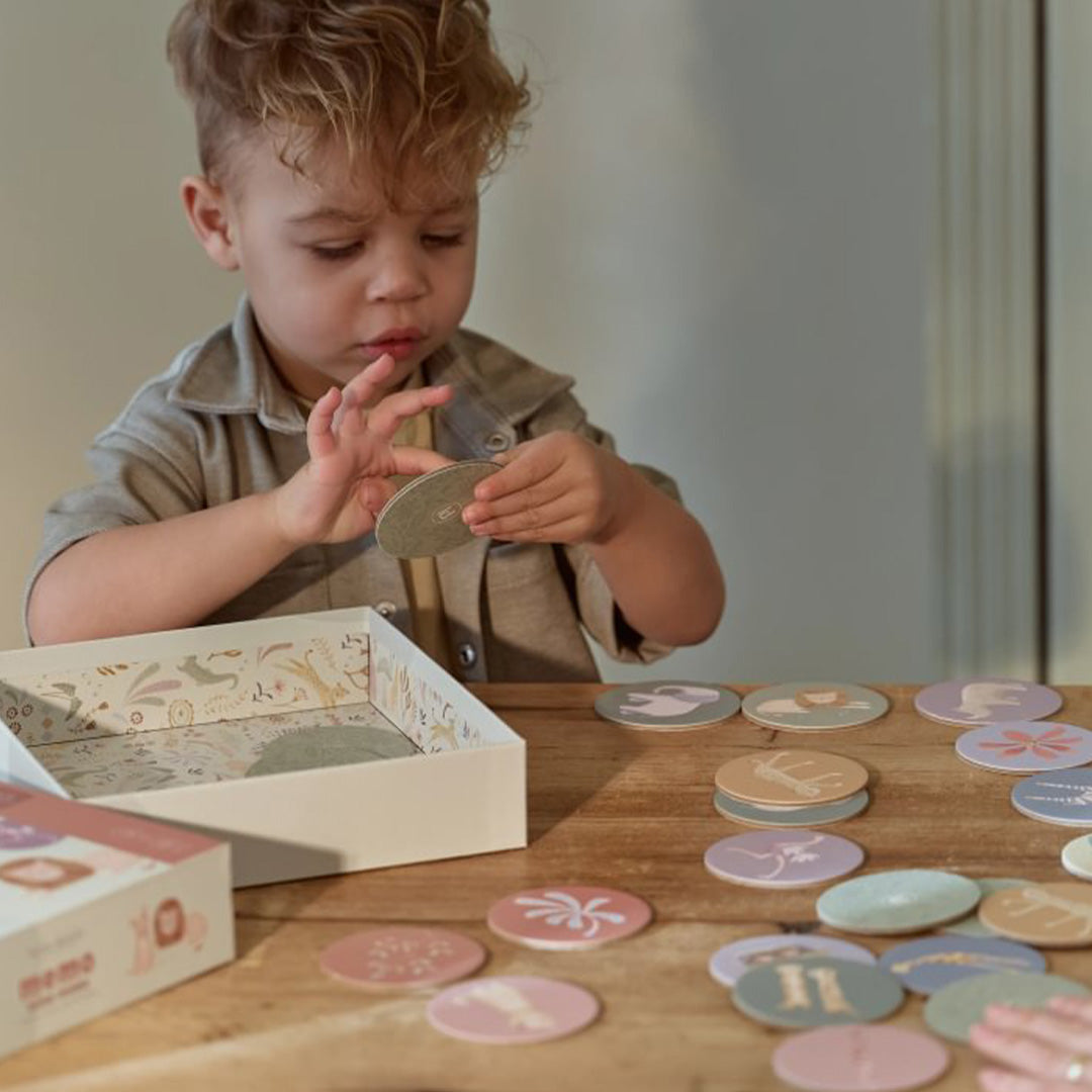little dutch memorie - safari friends | LD7486 | 2