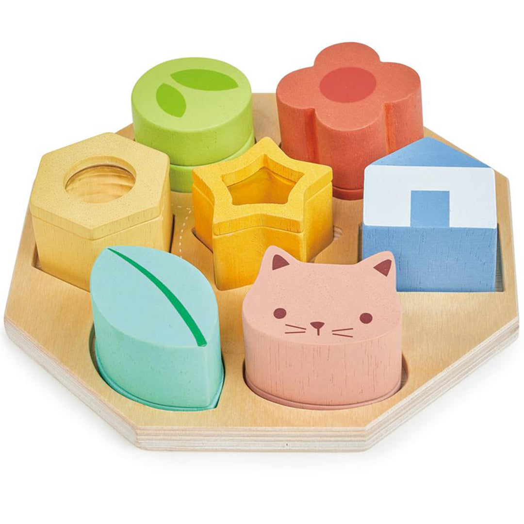 mentari sensorische vormen - 7st | 4507118 | 3