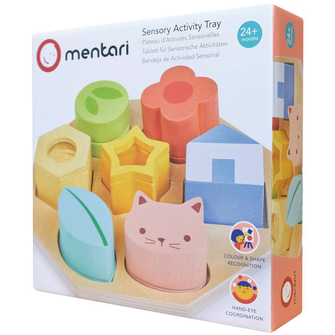mentari sensorische vormen - 7st | 4507118 | 1