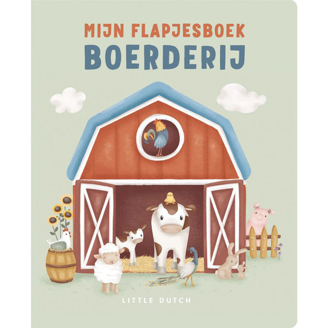 mercis publishing little dutch mijn flapjesboek - boerderij | 1767957 | 0
