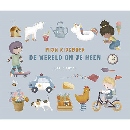 mercis publishing little dutch mijn kijkboek - de wereld om je heen | 1767909 | 0