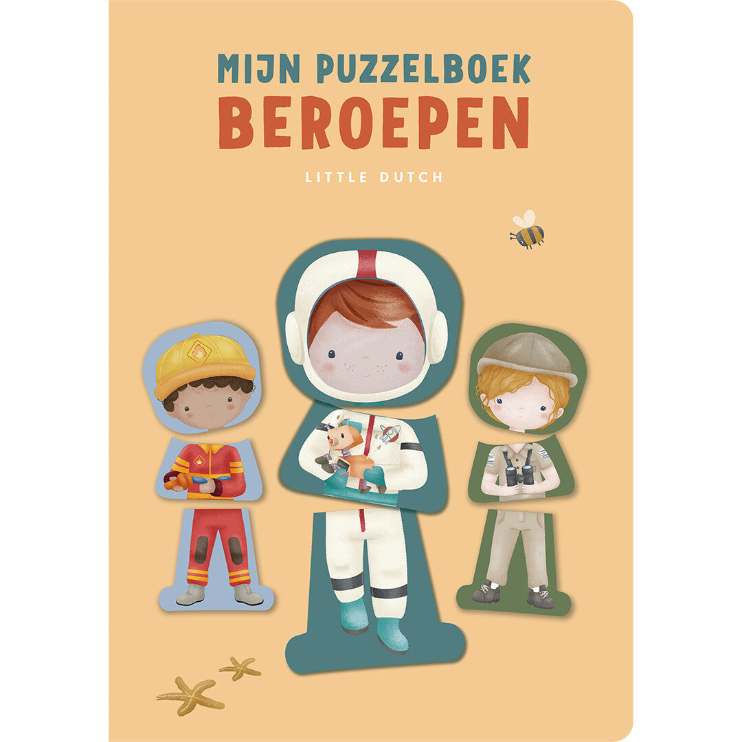 mercis publishing little dutch mijn puzzelboek - beroepen | 1767952 | 0