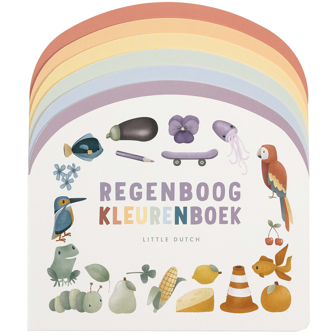 mercis publishing little dutch regenboog kleurenboek | 1767922 | 0