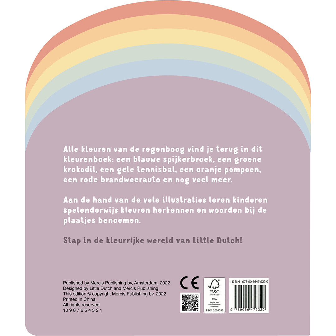 mercis publishing little dutch regenboog kleurenboek | 1767922 | 5