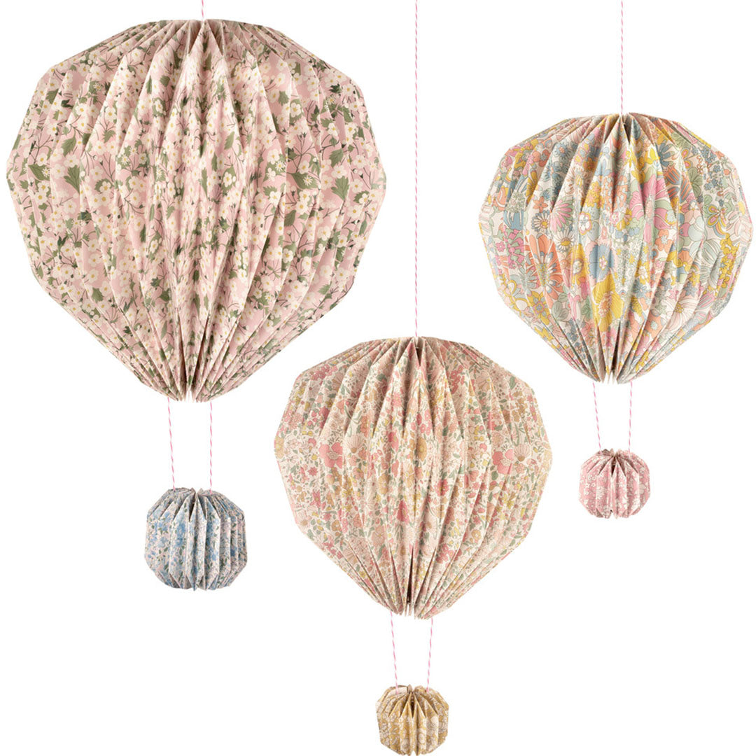 meri meri ballonnen liberty origami - 3st | 284208 | 0