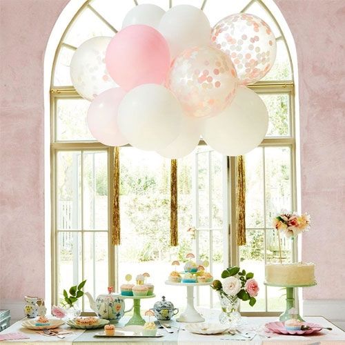 meri meri ballonnenwolk roze | 203465 | 1