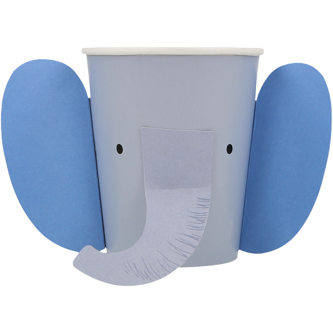 meri meri bekers animal parade - 8st | 267331 | 4