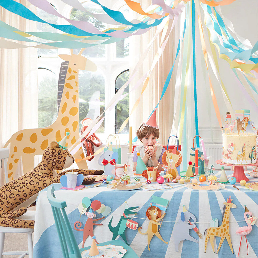 meri meri bekers animal parade - 8st | 267331 | 5