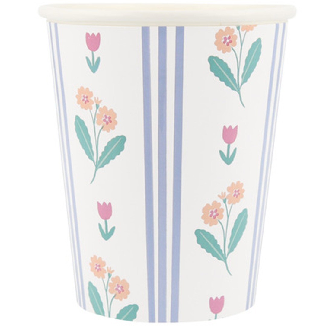 meri meri bekers bloomsbury - 8st | 283344 | 3