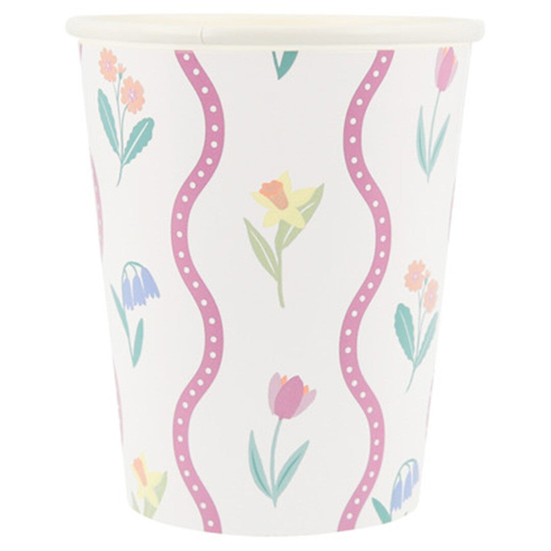 meri meri bekers bloomsbury - 8st | 283344 | 4