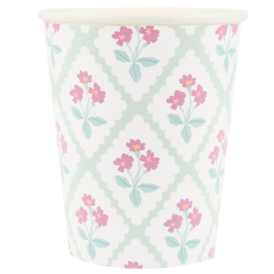 meri meri bekers bloomsbury - 8st | 283344 | 5