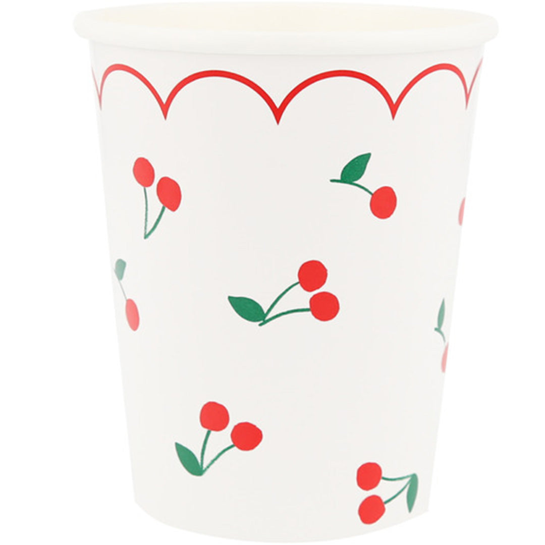 meri meri bekers cherry - 8st | 282840 | 0
