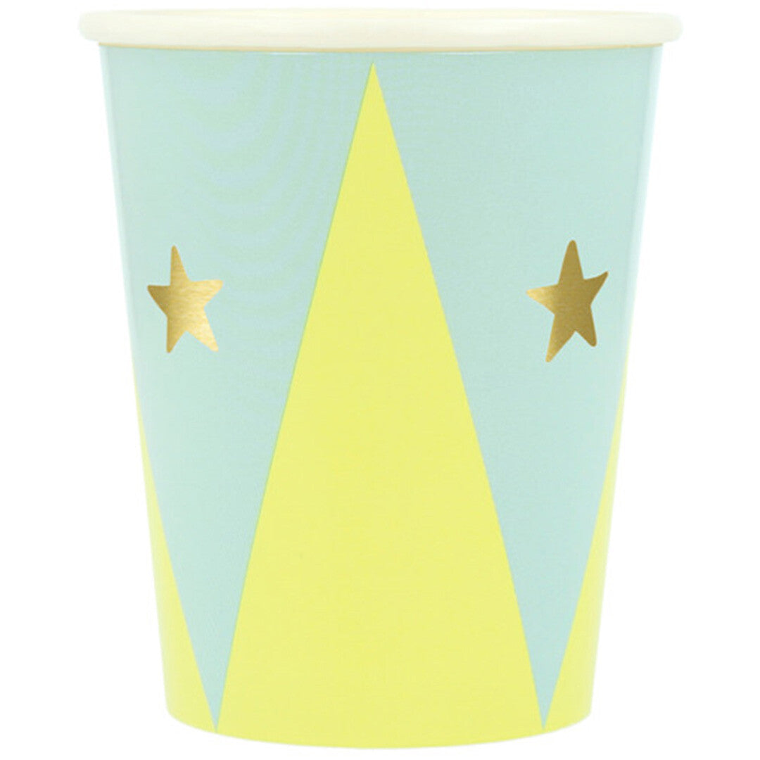 meri meri bekers circus – 8st | 276539 | 1