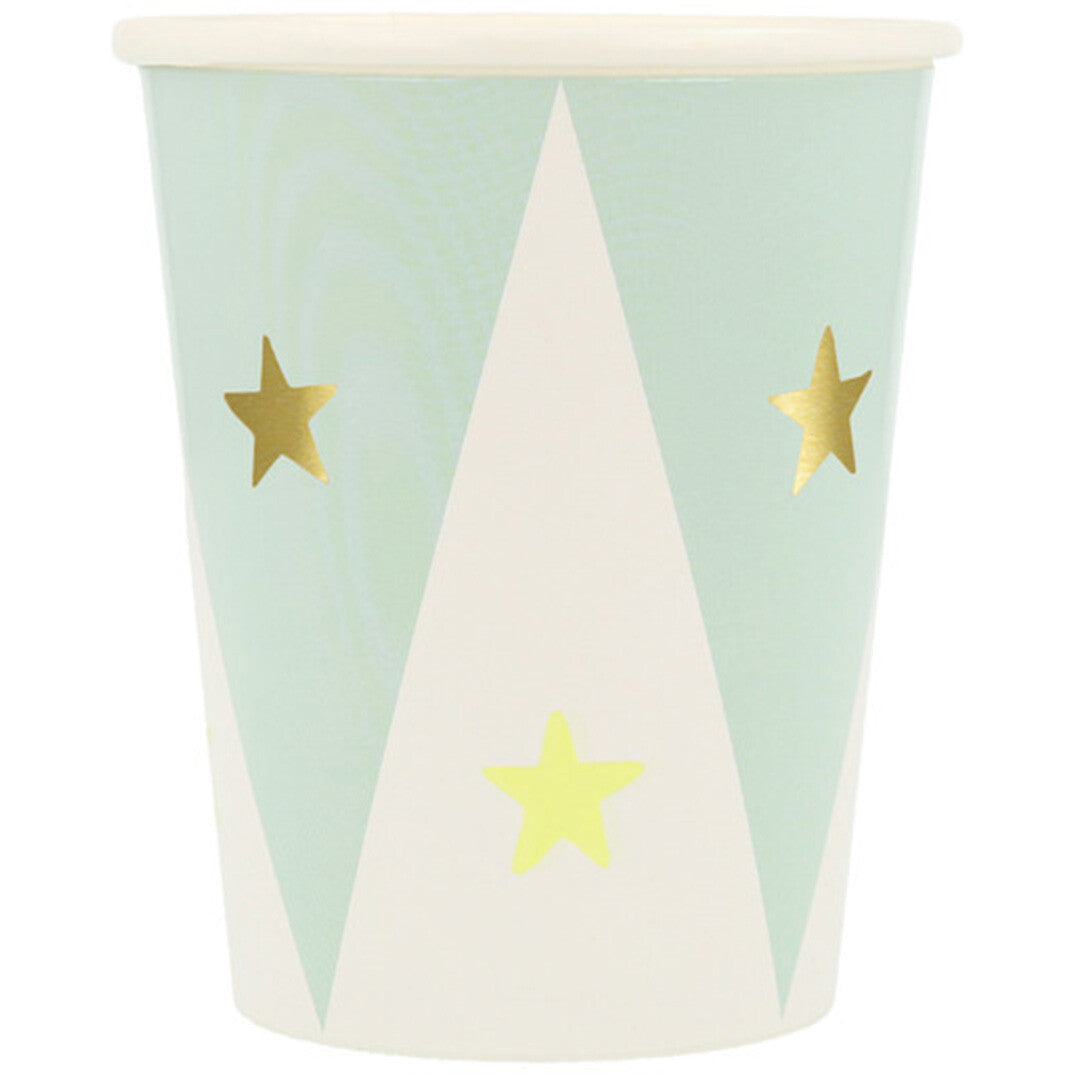 meri meri bekers circus – 8st | 276539 | 2
