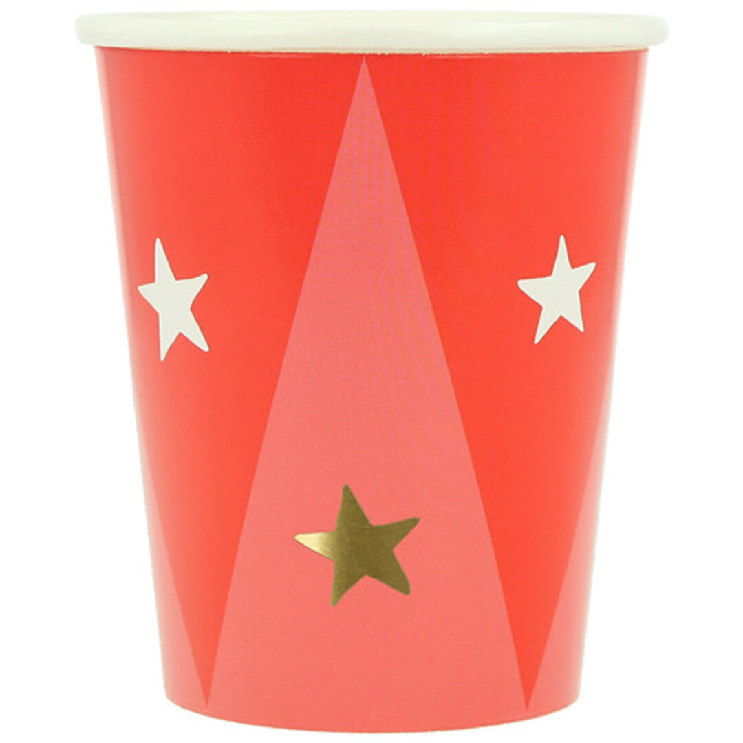 meri meri bekers circus – 8st | 276539 | 3