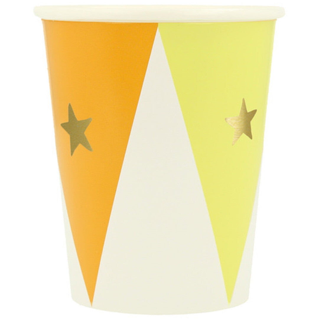 meri meri bekers circus – 8st | 276539 | 4