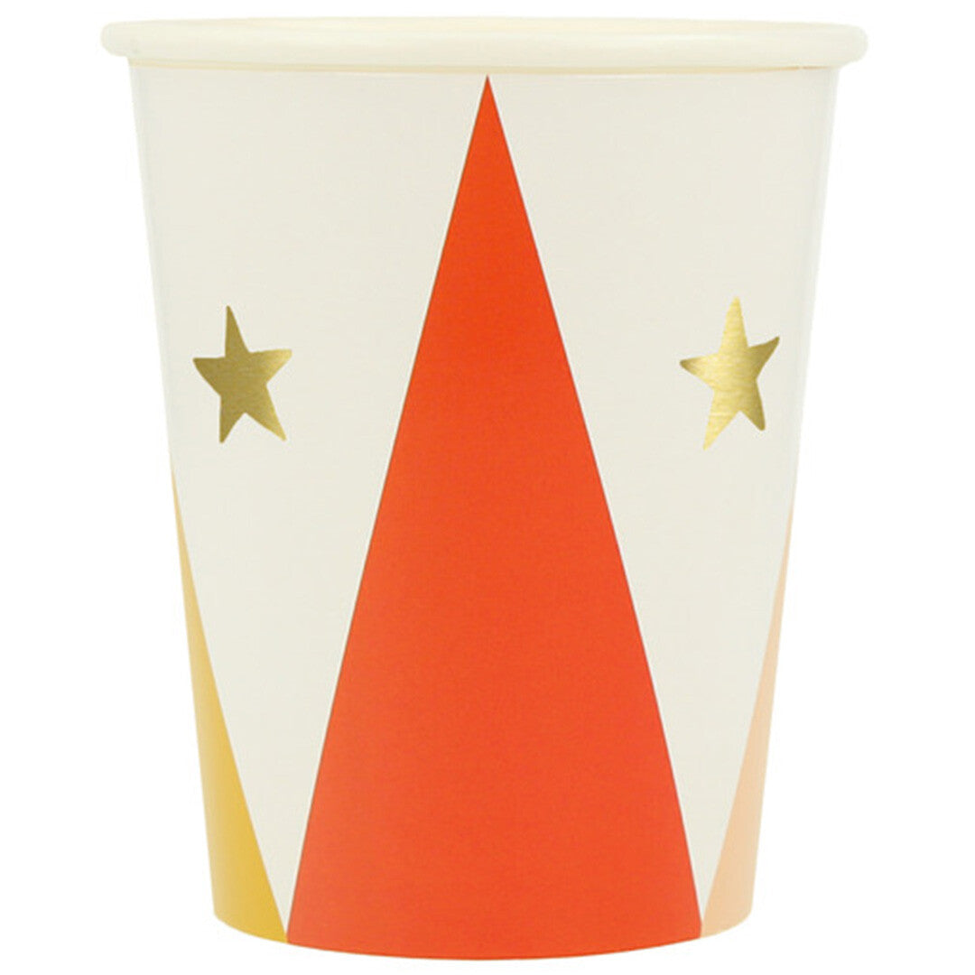 meri meri bekers circus – 8st | 276539 | 5