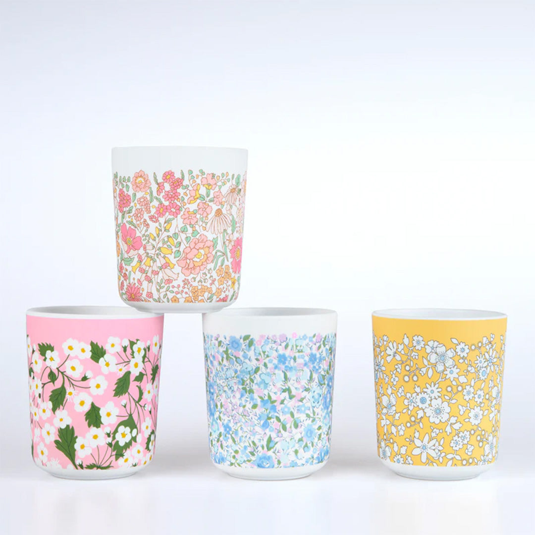 meri meri bekers herbruikbaar liberty - 4st | 284289 | 1