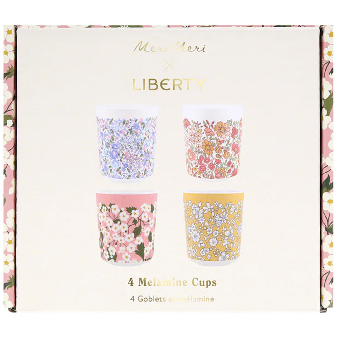meri meri bekers herbruikbaar liberty - 4st | 284289 | 3