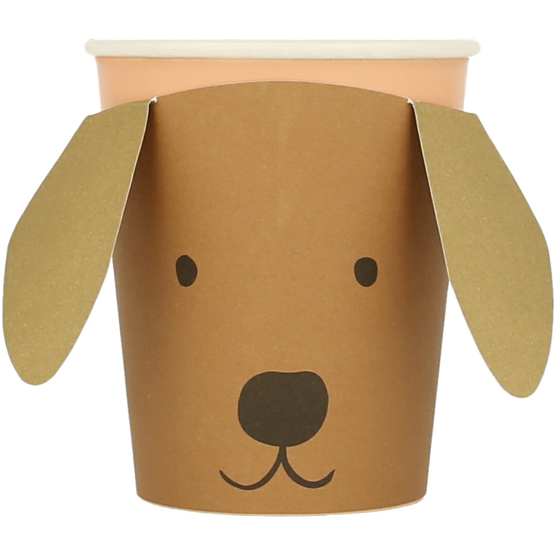 meri meri bekers honden - 8st | 268618 | 1