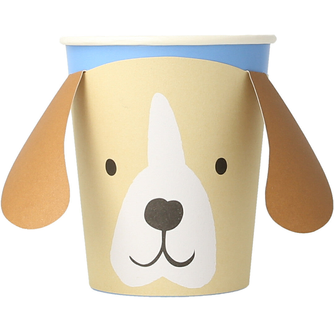 meri meri bekers honden - 8st | 268618 | 2