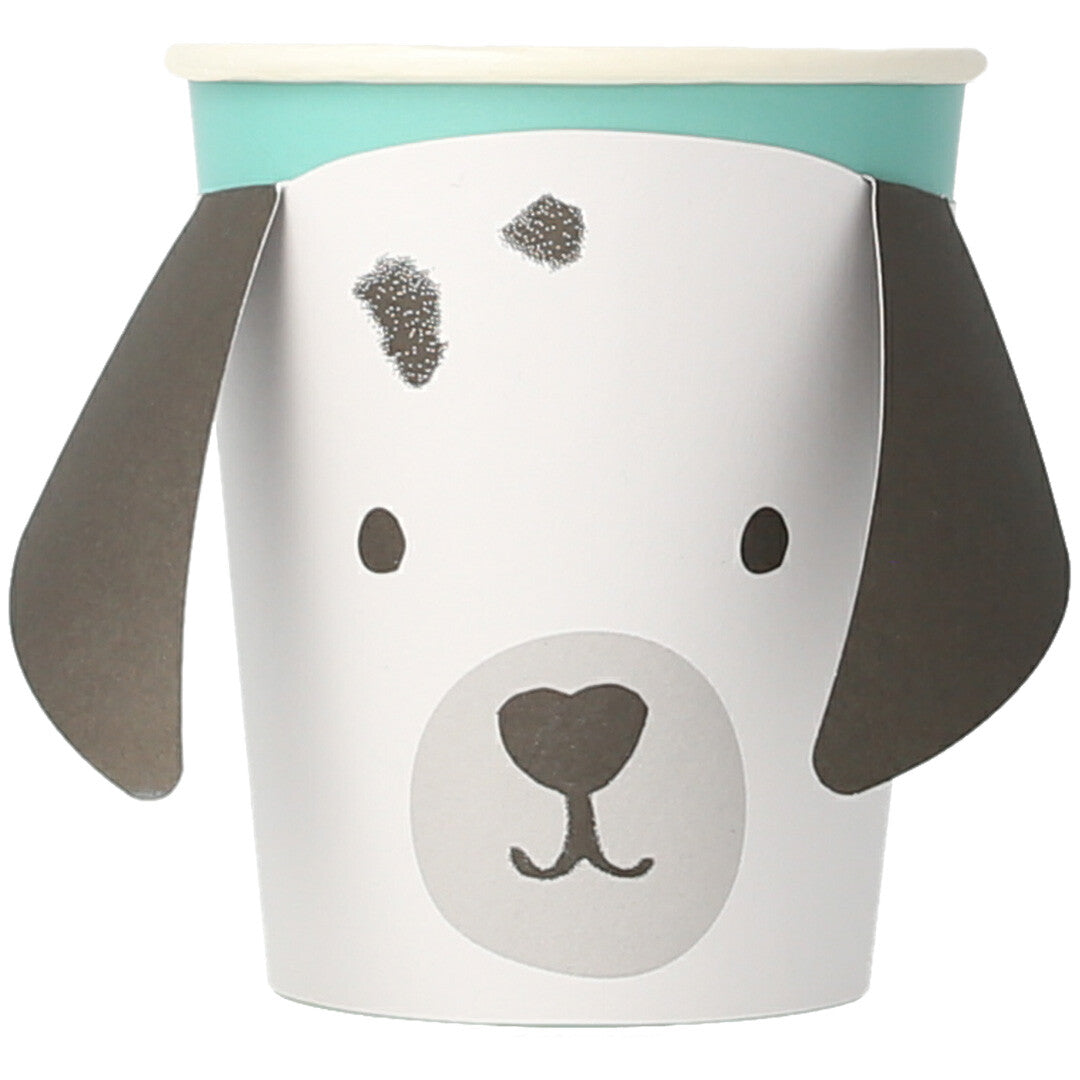 meri meri bekers honden - 8st | 268618 | 3