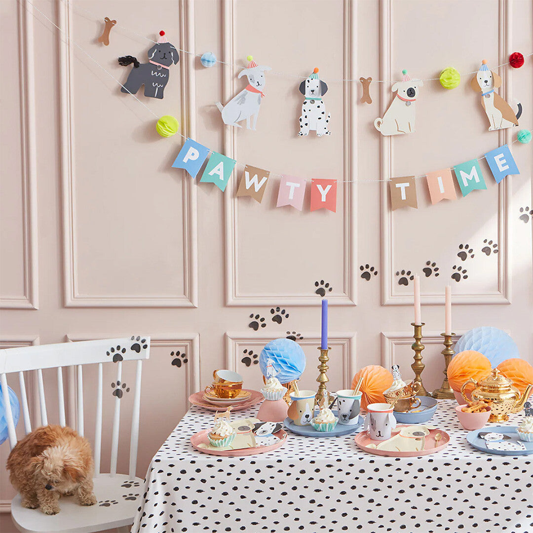 meri meri bekers honden - 8st | 268618 | 5