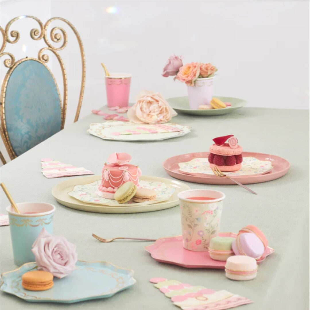 meri meri bekers ladurée paris – 8st  | 223407 | 1