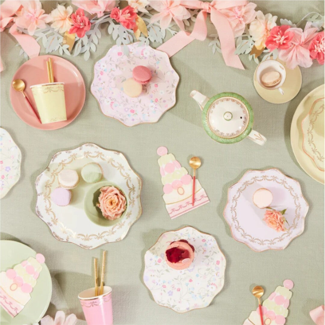 meri meri bekers ladurée paris – 8st  | 223407 | 2
