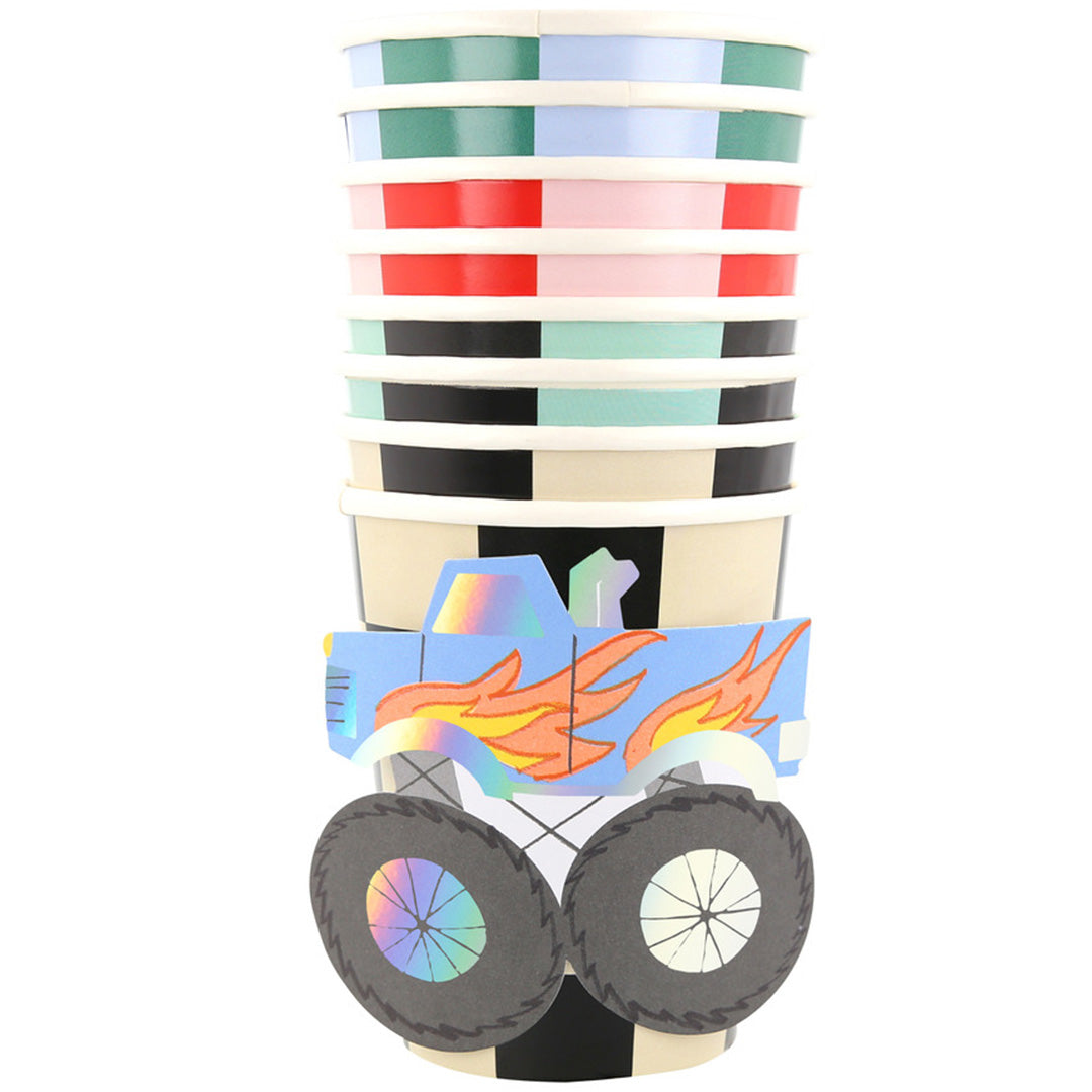 meri meri bekers toybox icon - 8st | 287394 | 1