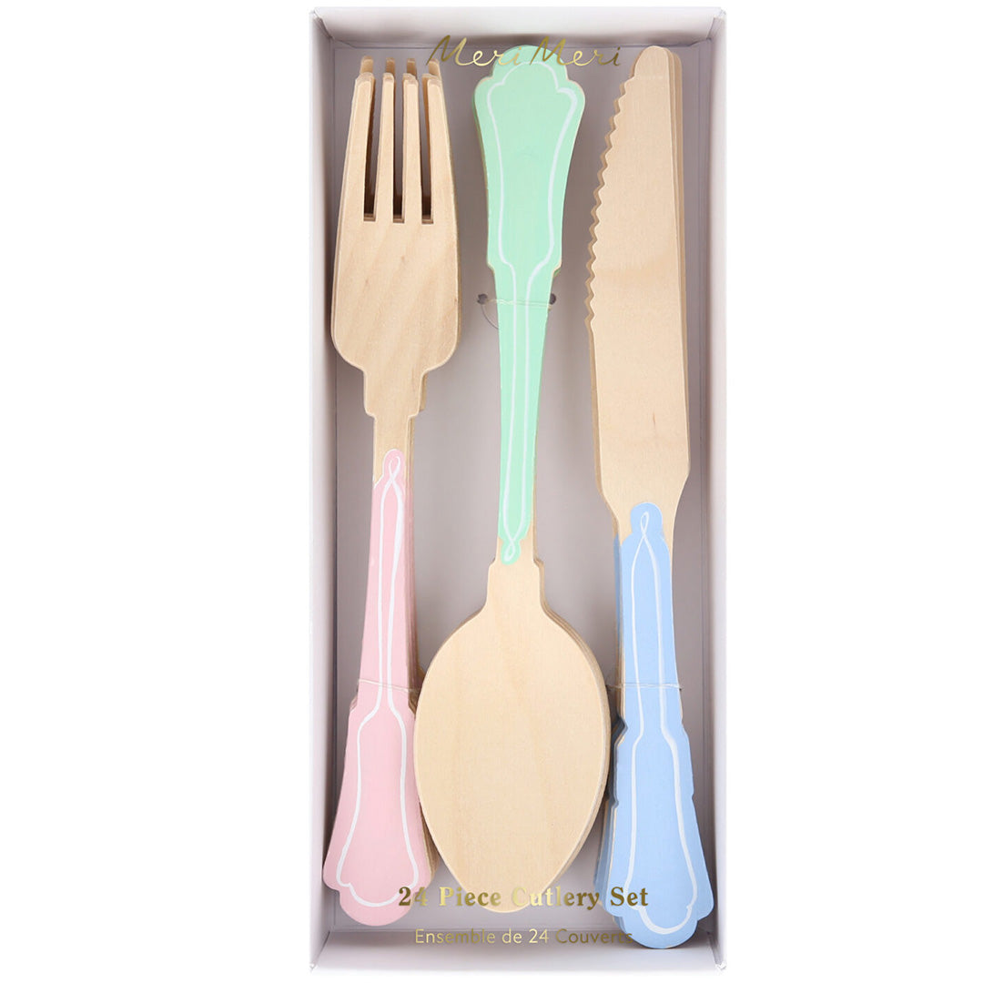 meri meri bestek elegant mixed color - 24st | 288879 | 1