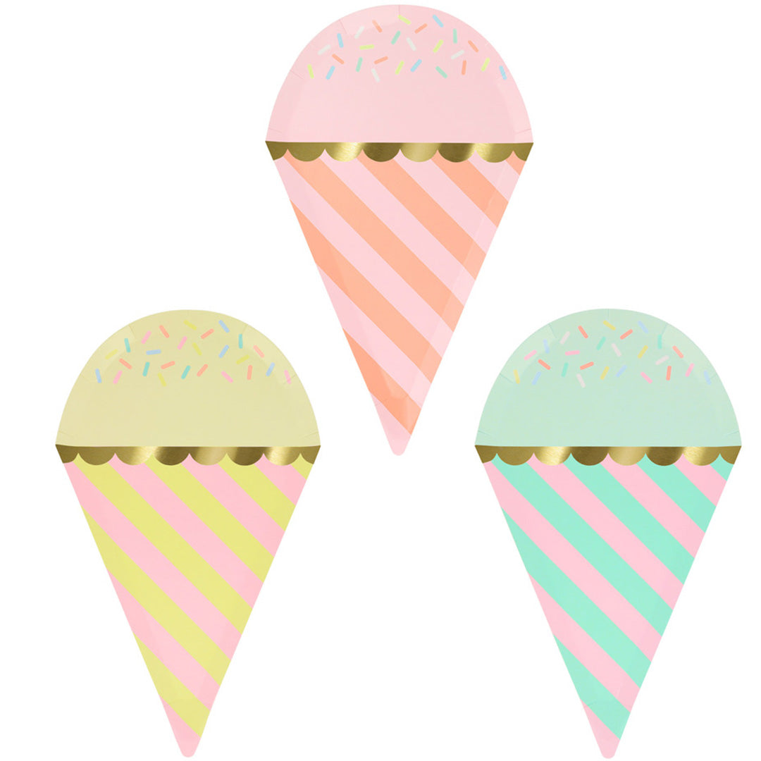 meri meri borden ice cream - 8st | 286017 | 0
