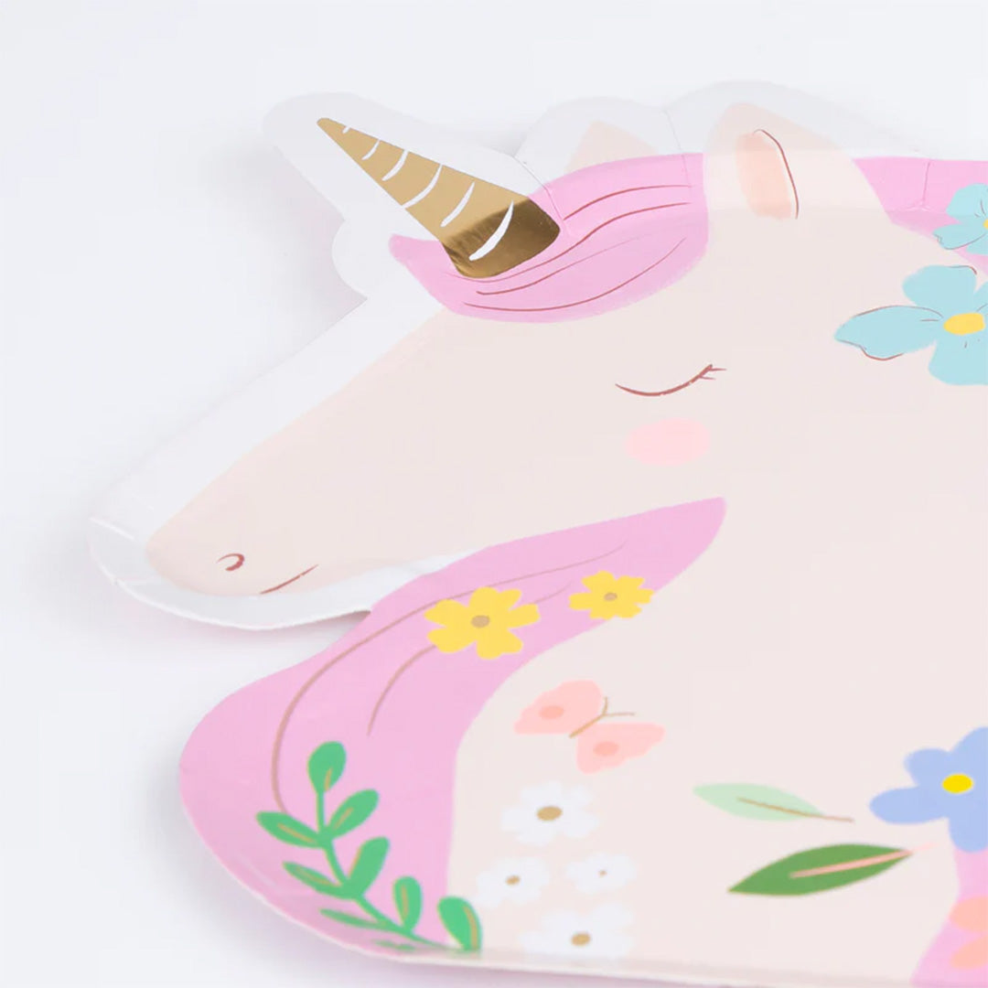meri meri borden meadow unicorns - 8st | 286278 | 1