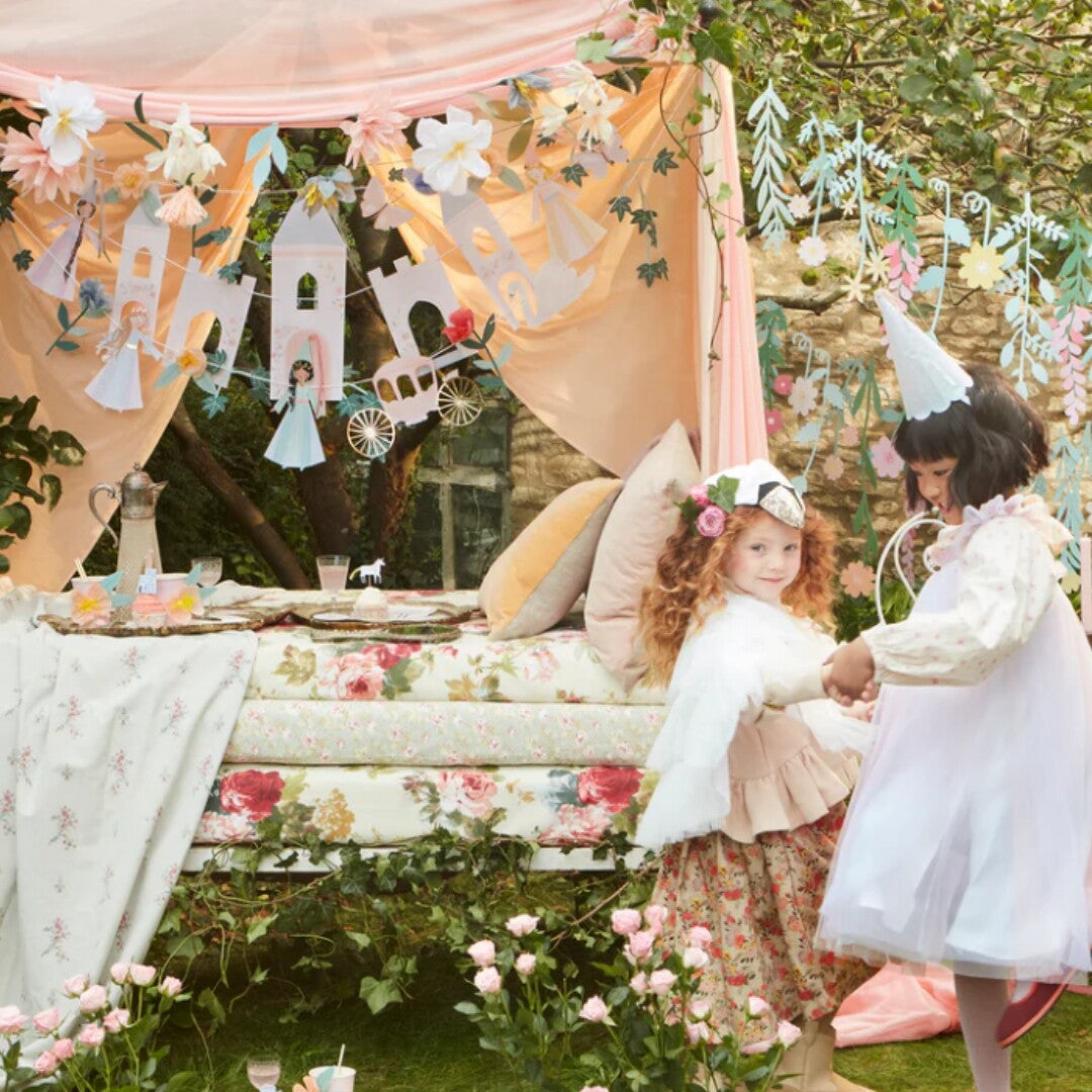 meri meri borden prinsessenkoets - 8st  | 275810 | 1
