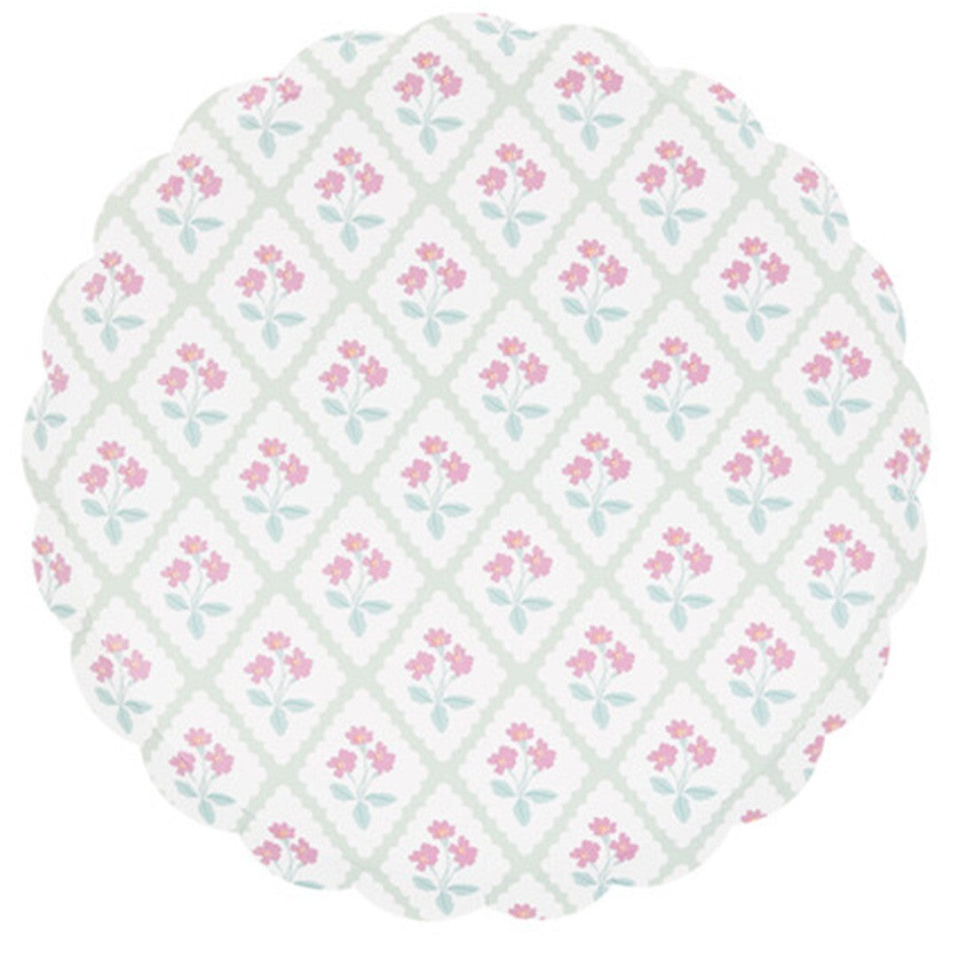 meri meri bordjes bloomsbury - large - 8st | 283308 | 1