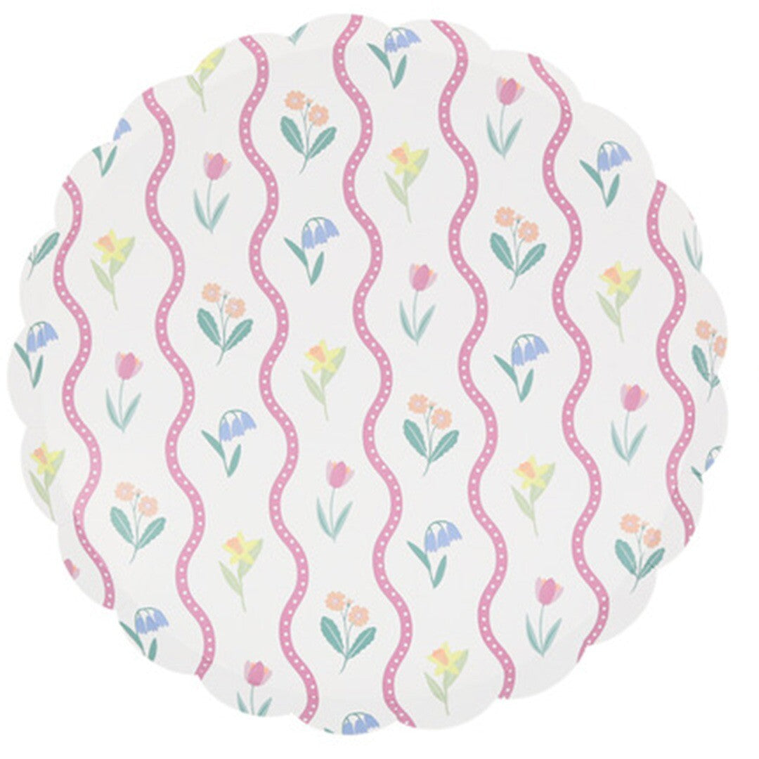 meri meri bordjes bloomsbury - large - 8st | 283308 | 2