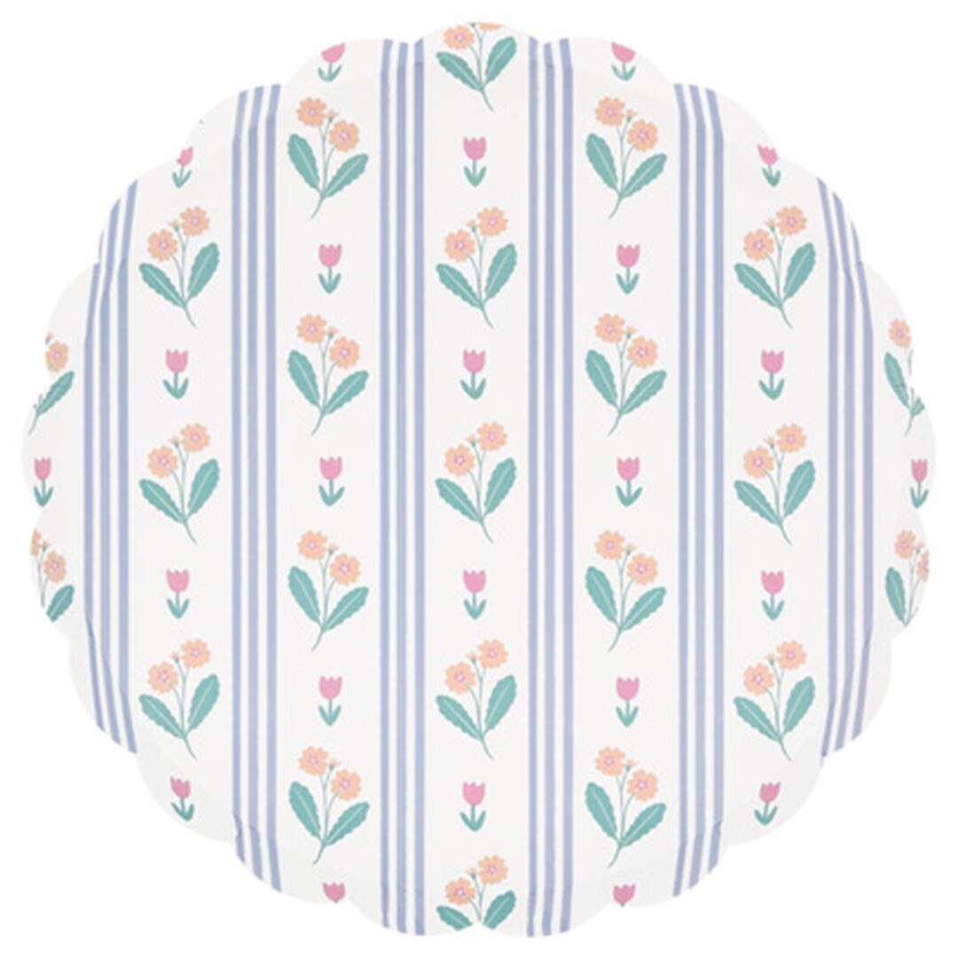 meri meri bordjes bloomsbury - large - 8st | 283308 | 3