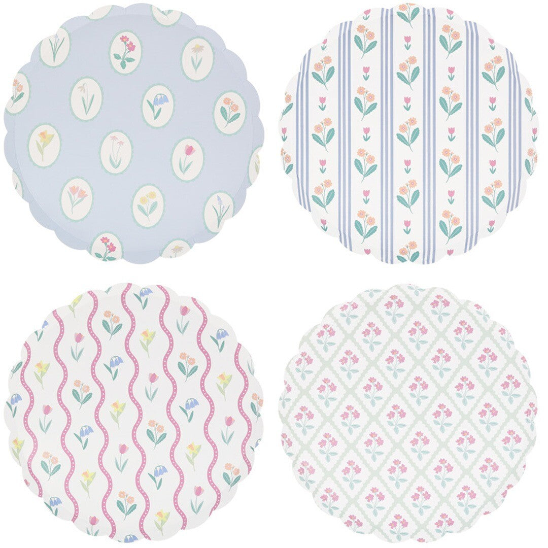 meri meri bordjes bloomsbury - small - 8st | 283254 | 0