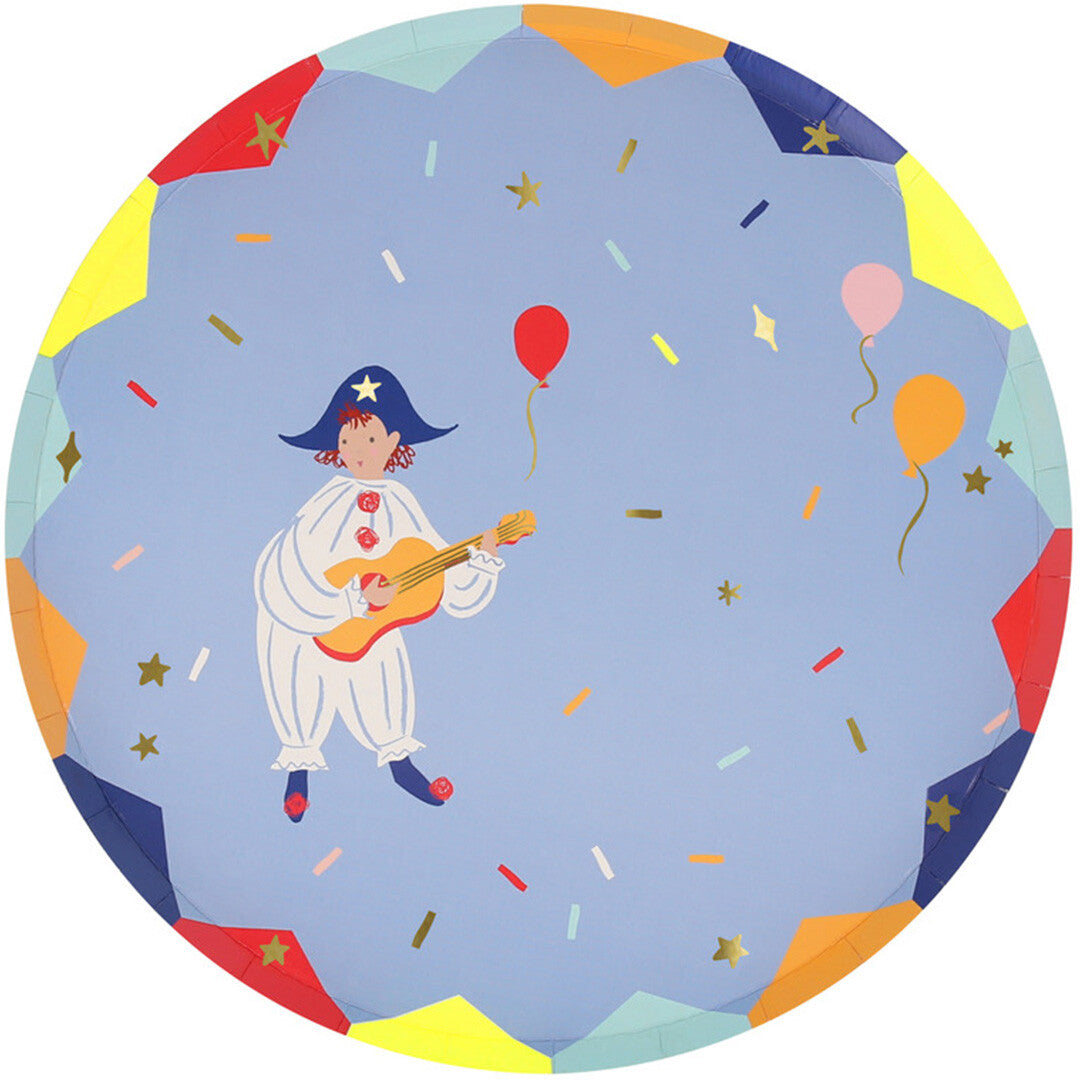 meri meri bordjes circus - small - 8st  | 276278 | 3