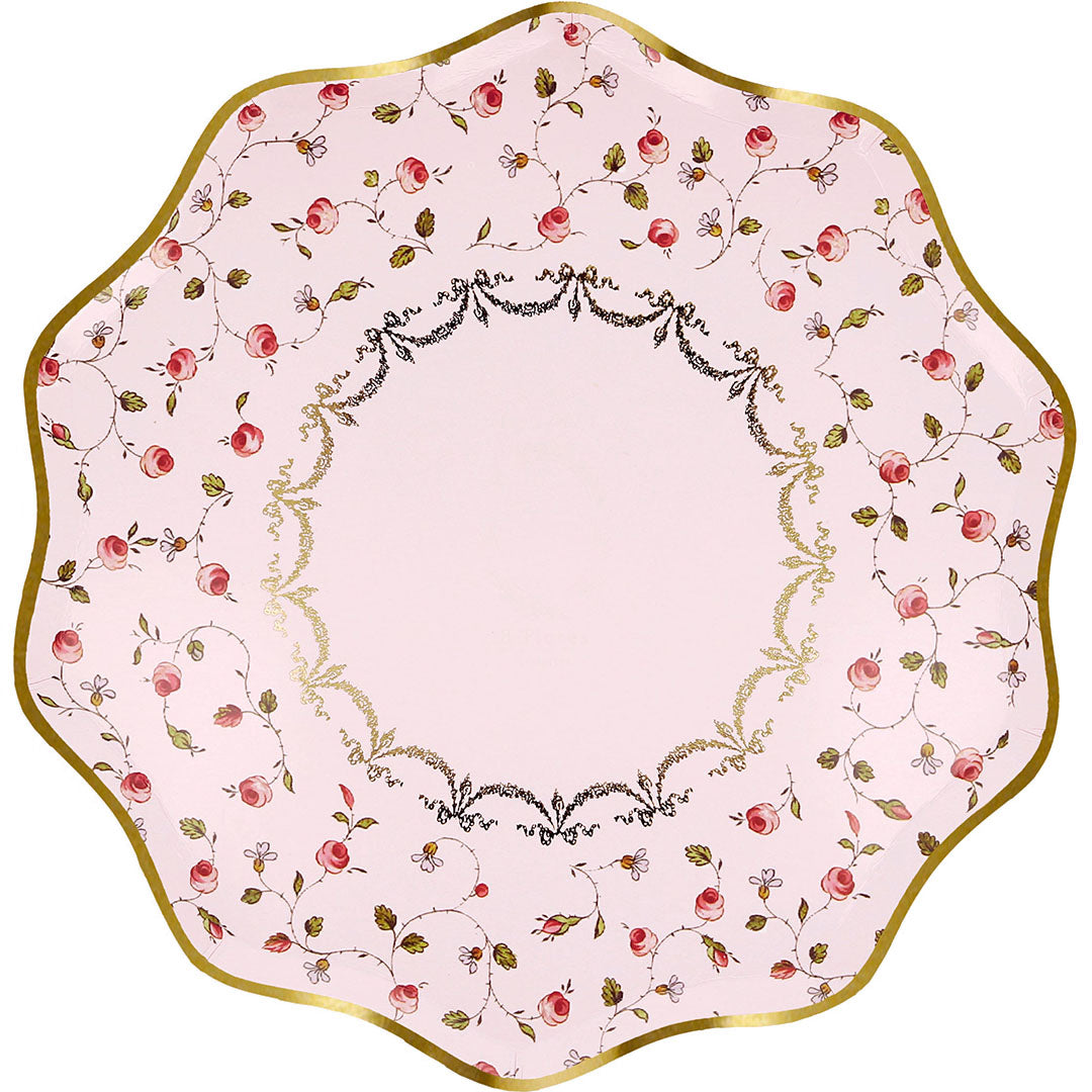 meri meri bordjes ladurée marie-antoinette - small - 8st | 272696 | 0