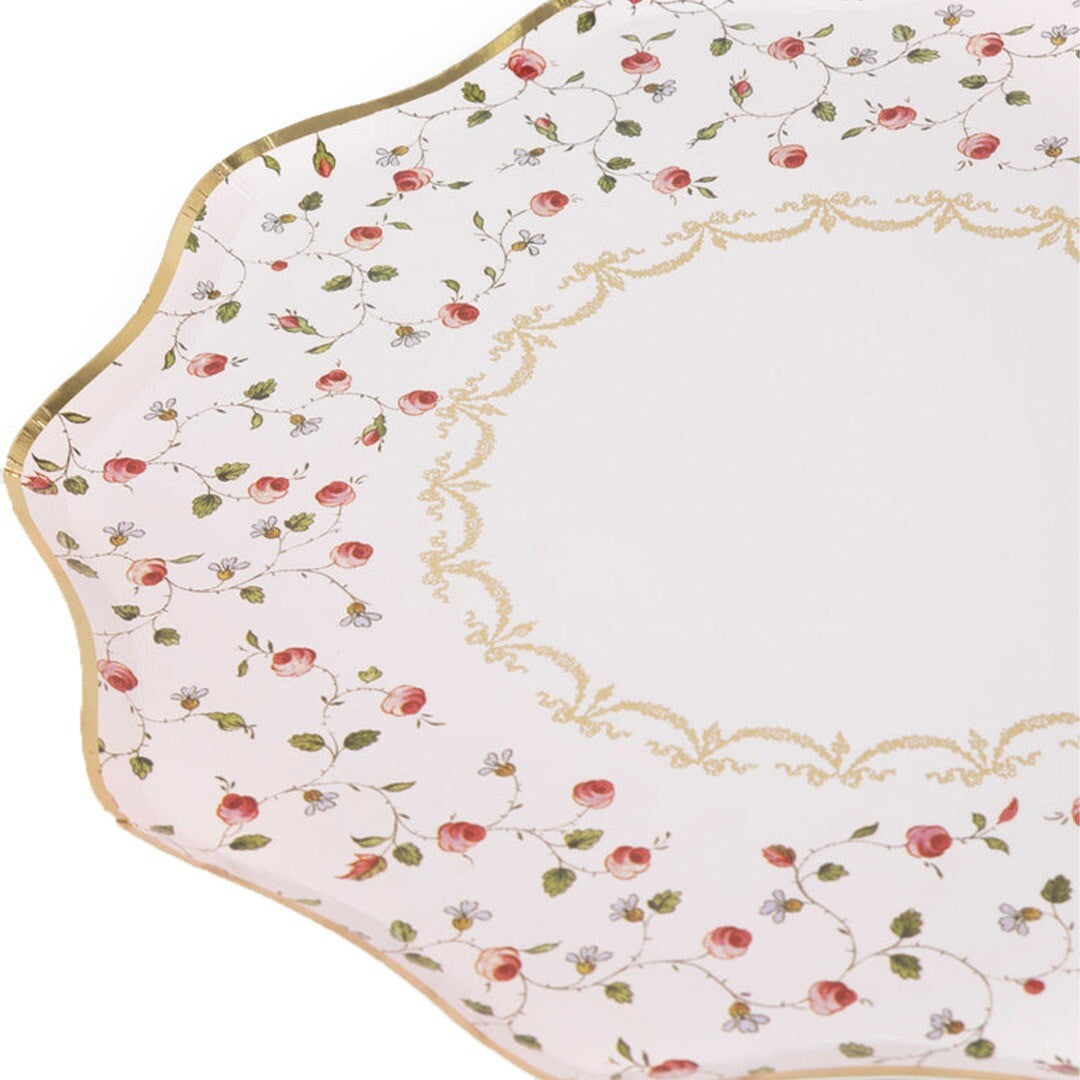 meri meri bordjes ladurée marie-antoinette - small - 8st | 272696 | 2