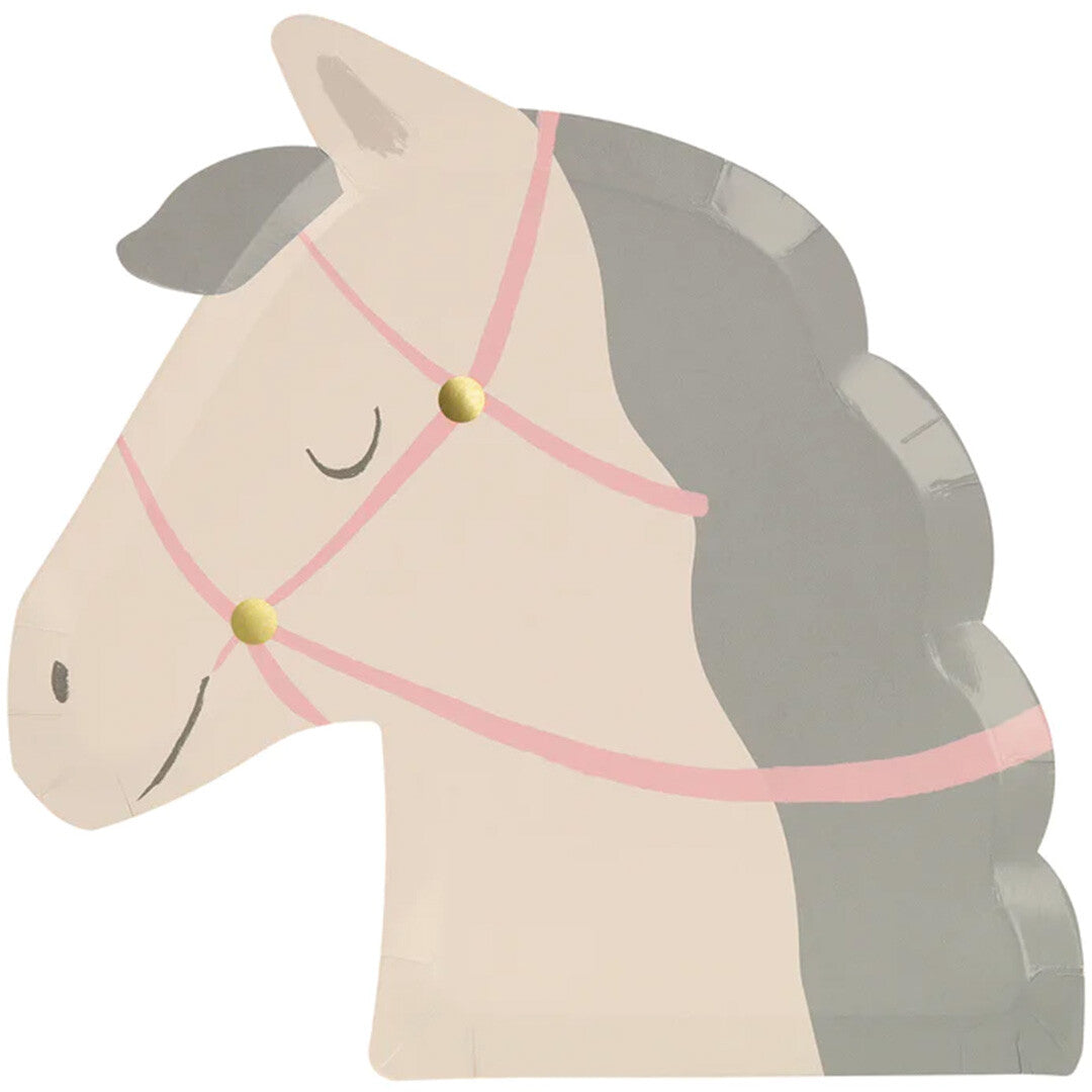 meri meri bordjes paard - 8st  | 271336 | 2