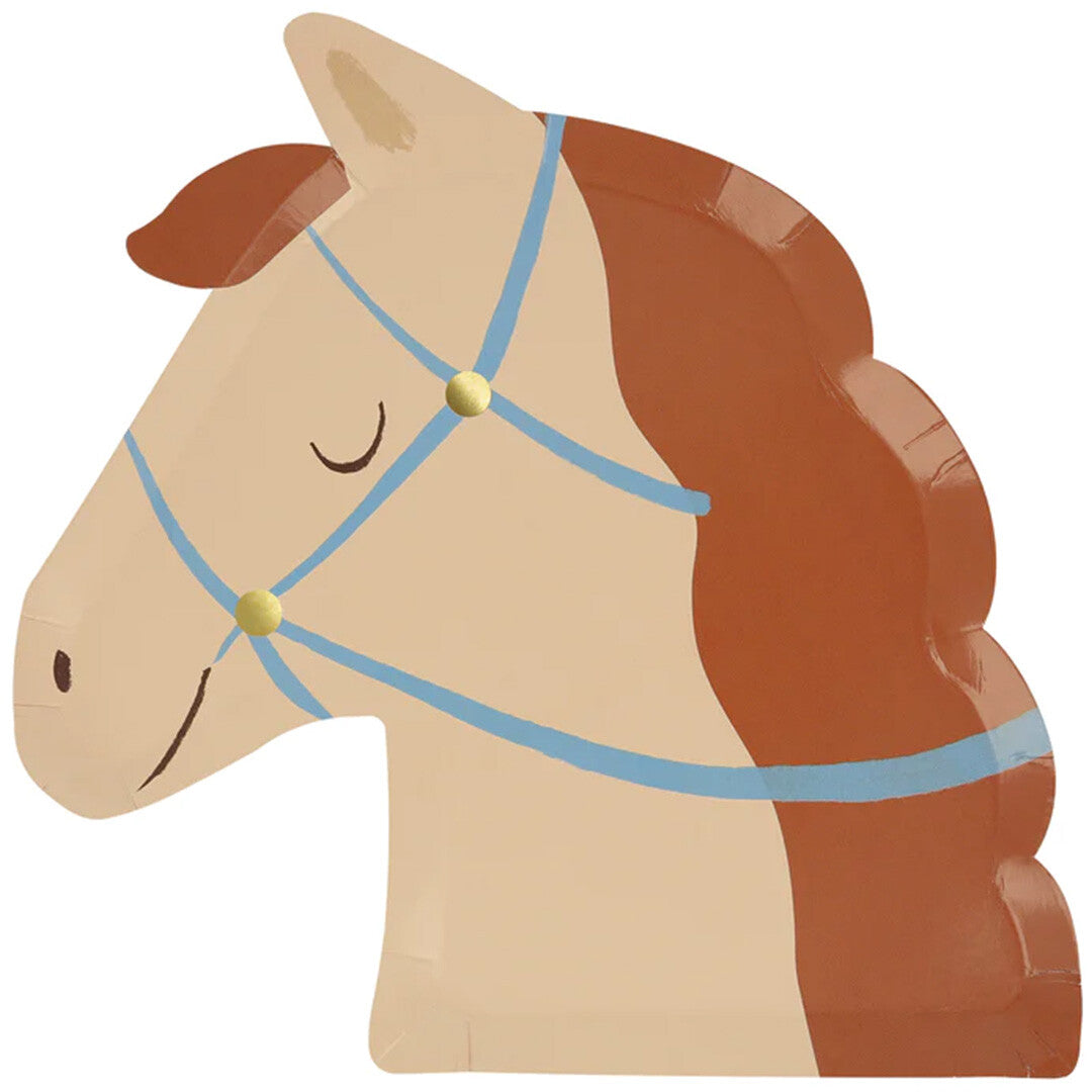 meri meri bordjes paard - 8st  | 271336 | 3