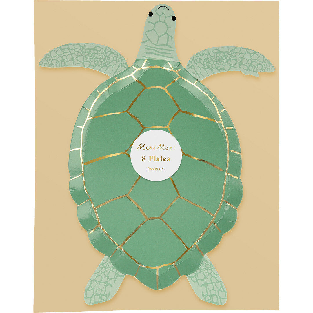 meri meri bordjes schildpad – 8st | 268177 | 1
