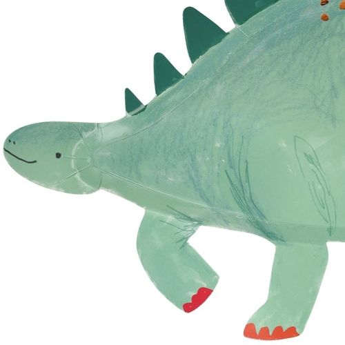 meri meri bordjes stegosaurus - 4st | 202862 | 1